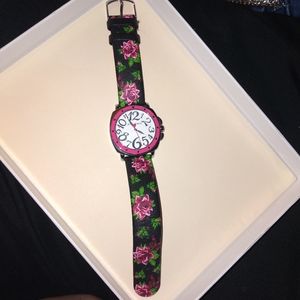 Betsey Johnson Watch